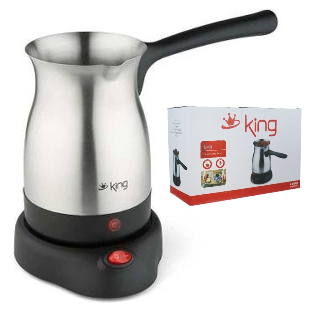 King K-442y Telveli Türk Kahve Makinesi