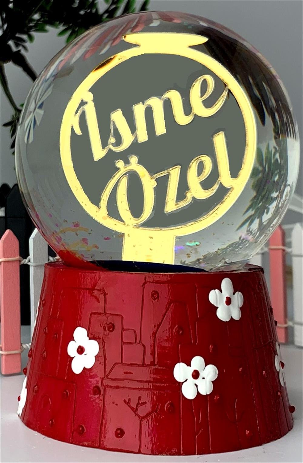 Kişiye Özel Kar Küresi