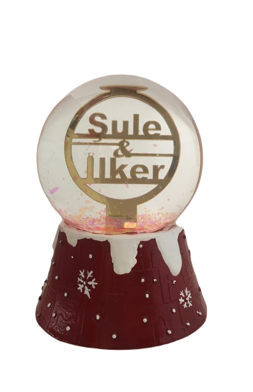 Kişiye Özel Kar Küresi İsme Özel