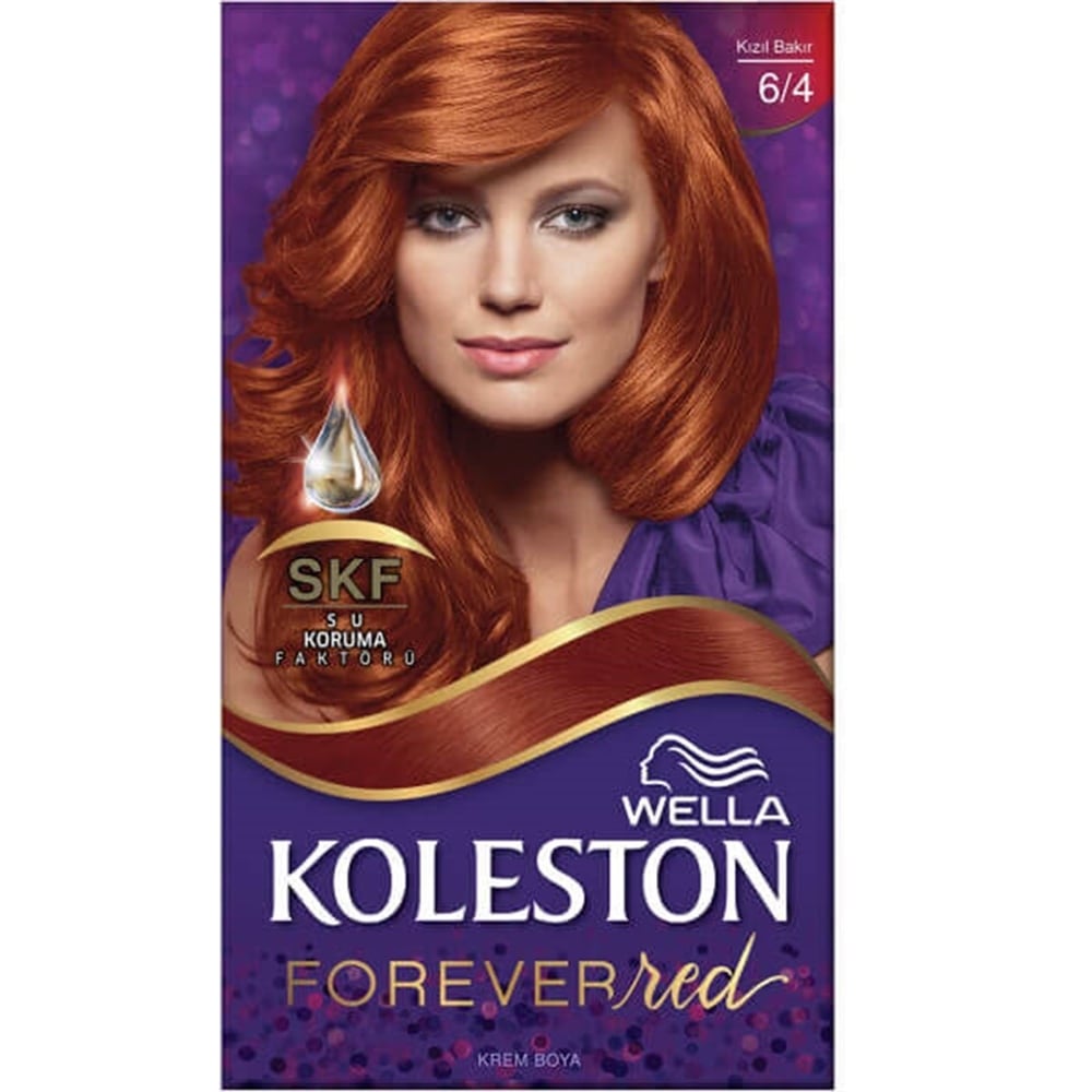 Koleston Saç Boya Set 6/4 Kızıl Bakır