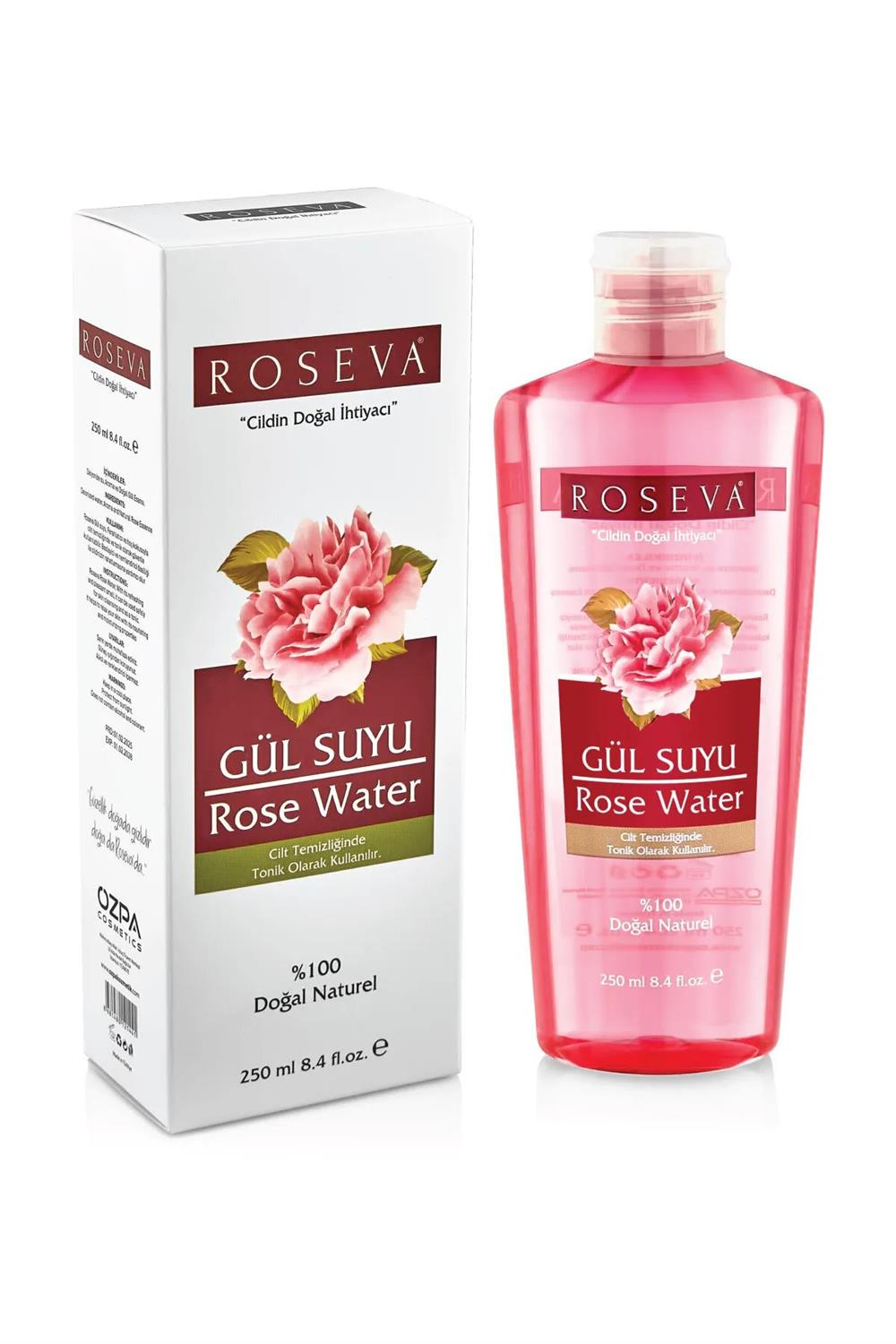 Roseva Gül Suyu Aydınlatıcı ve Arındırıcı Tonik 250 ml
