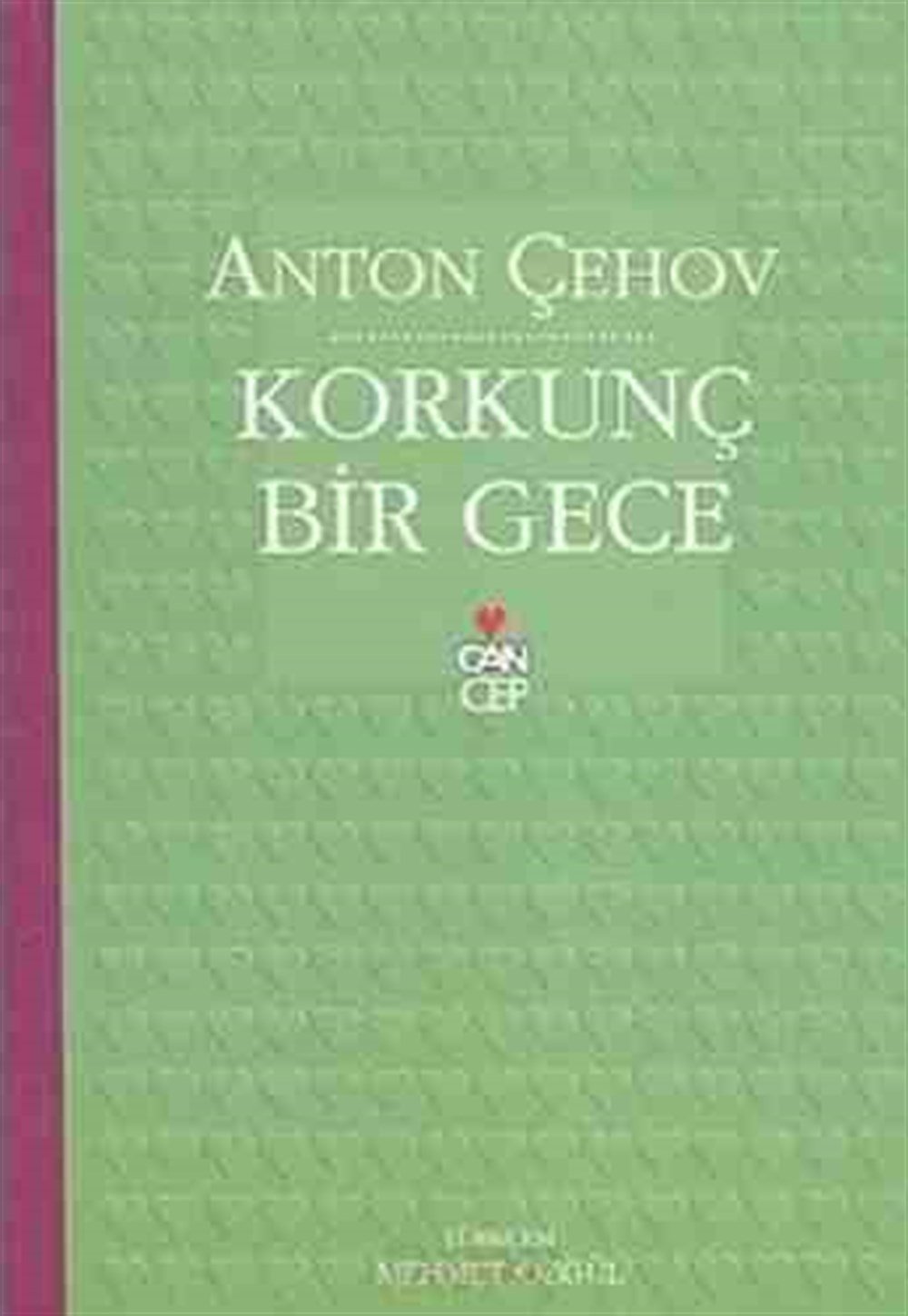Korkunç Bir Gece Anton Çehov Can Cep Yayınları