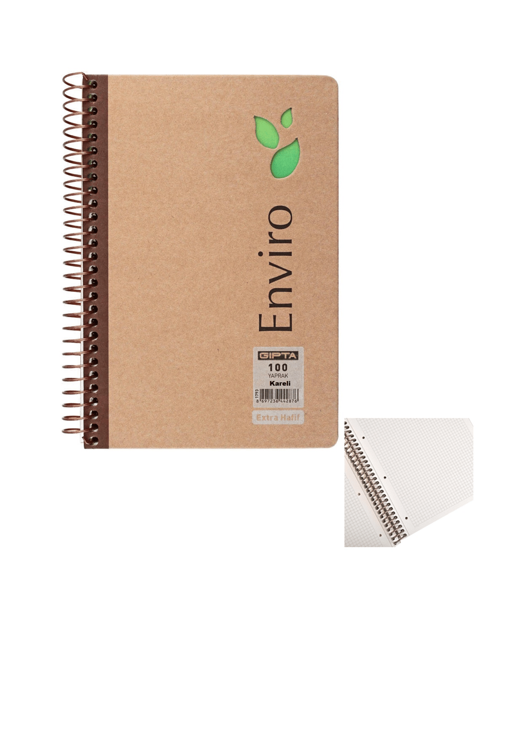 Kraft Kareli Defter