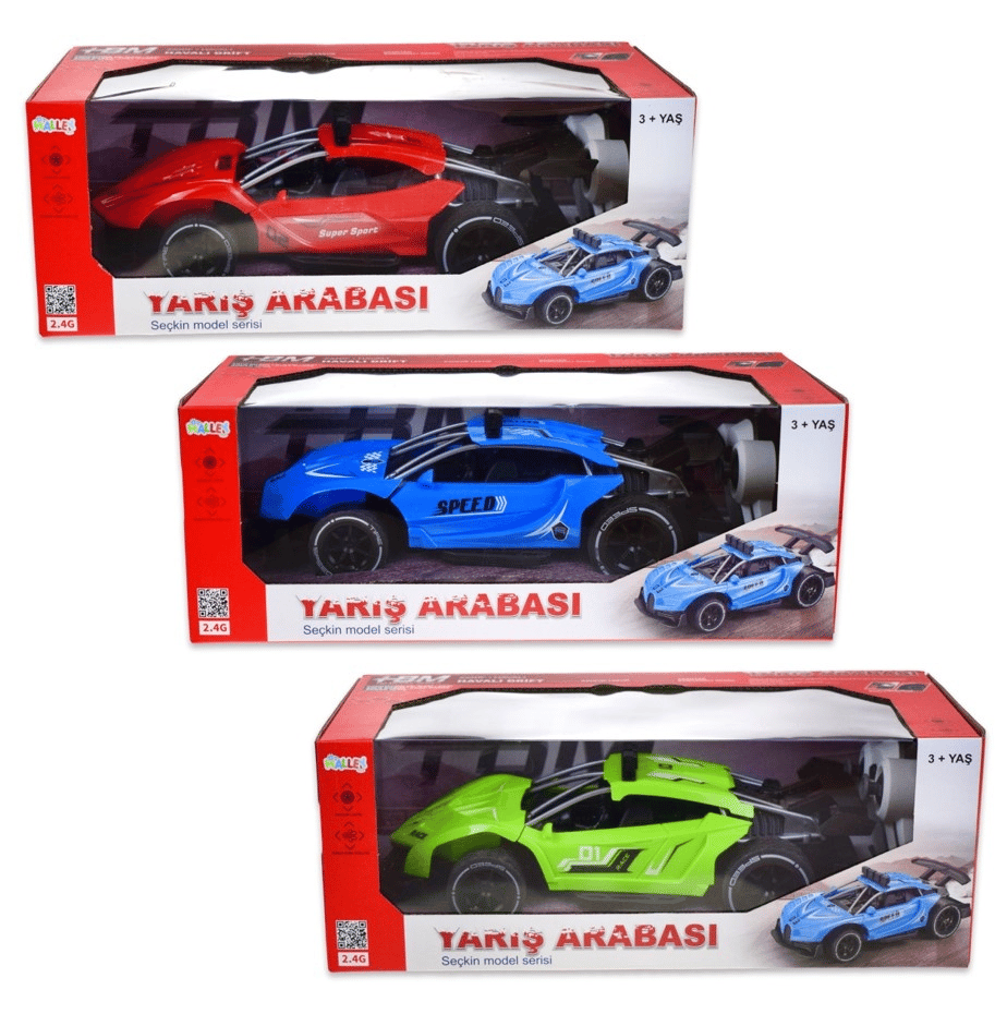 Uzaktan Kumandalı Araba