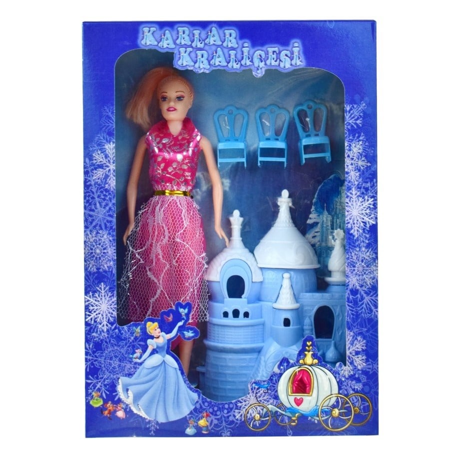 Kutuda Aksesuarlı Oyuncak Bebek Kk-76