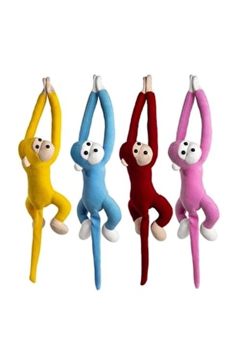 Kzl-2101001- Peluş Büyük Sarılan Maymun Sesli