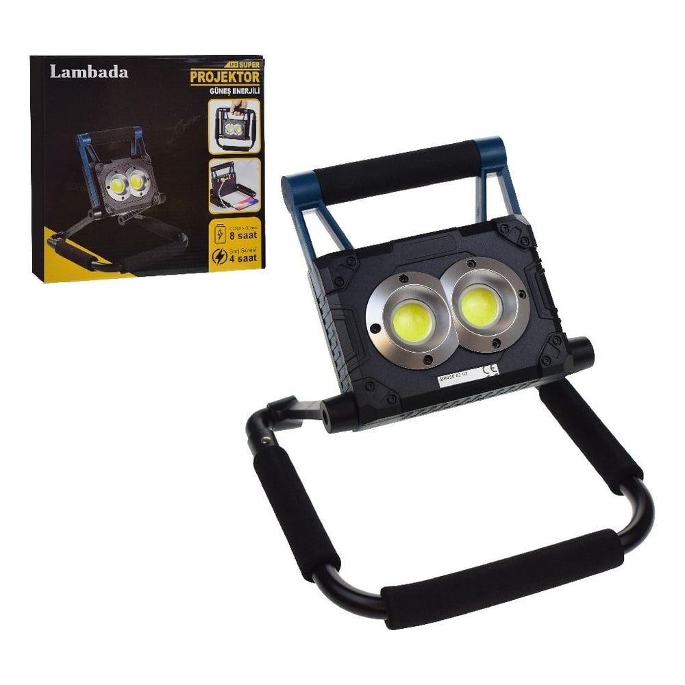 Lambada Solar Projektör 1a Cob 30w 450 02 08