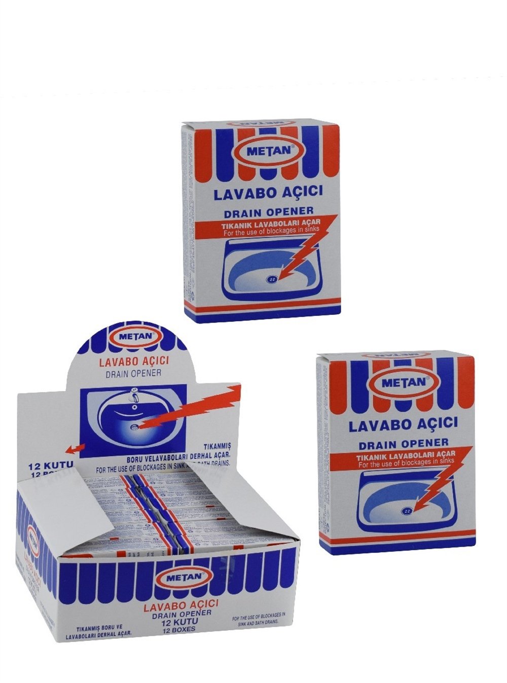Lavabo Açıcı