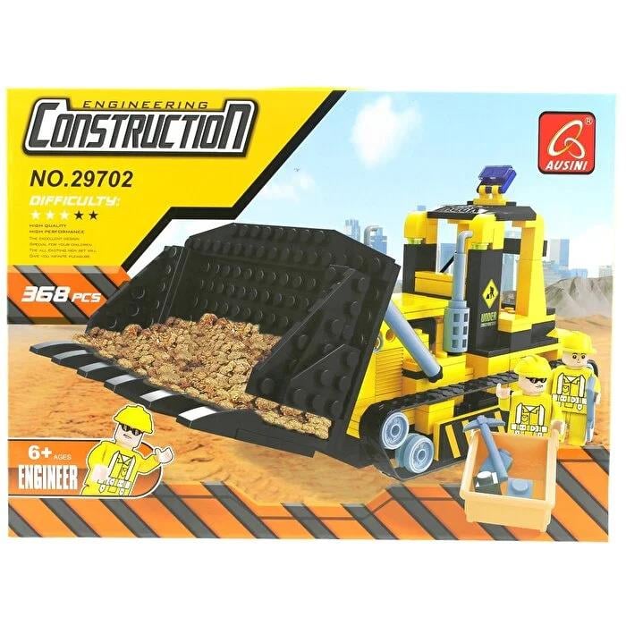Ausini İnşaat Seti 368 Parça – Lego Uyumlu (BIG29702)