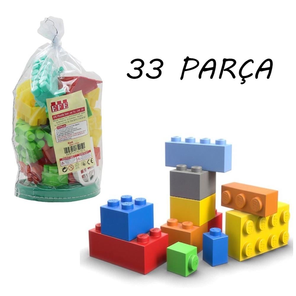 Lego ve Parçalı Bloklar