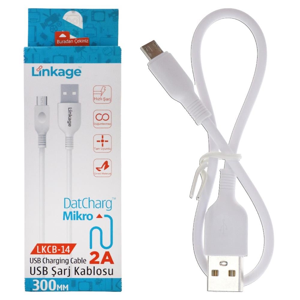 Linkage Mikro Şarj Kablo Lkcb-14