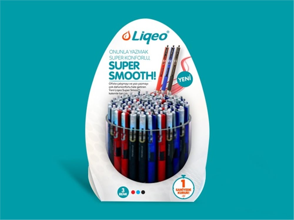 Liqeo Gel Pen 0.7 Mm