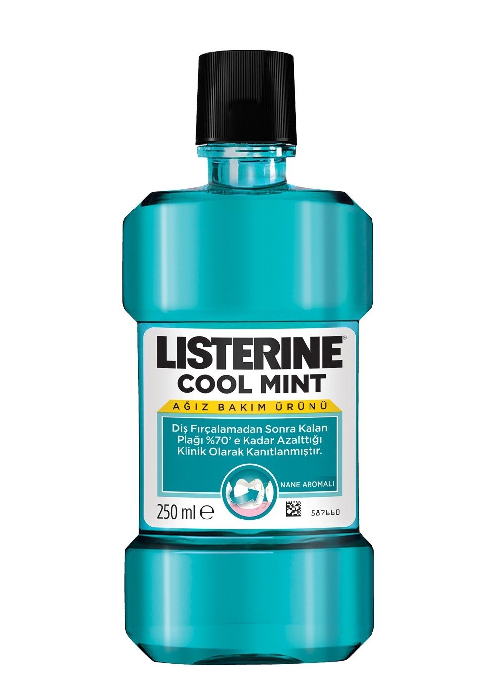 Listerine Ağız Bakım Suyu Cool Mint 250 ml