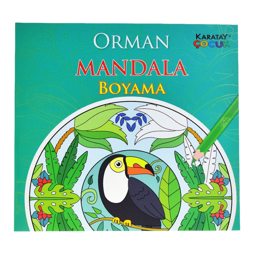 Mandala Boyama Kitabı