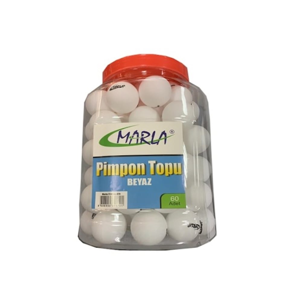 Marla Beyaz Pinpon Topu W 876