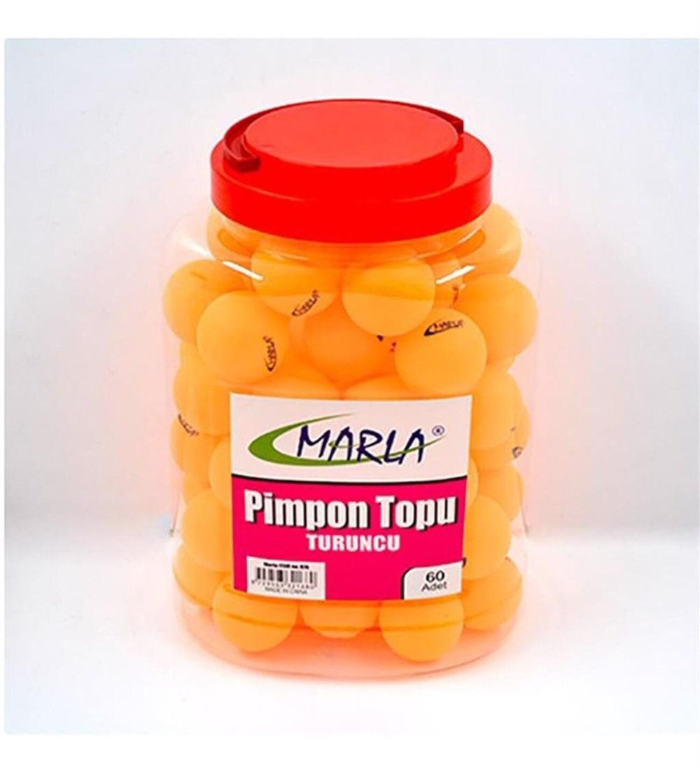 Marla Pinpon Topu 60 Lı Y 876