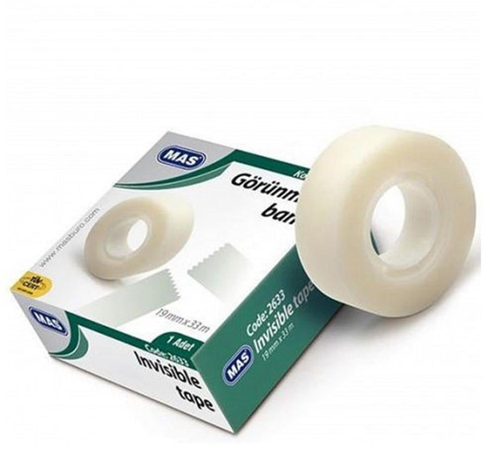 Mas Görünmez Bant 19*33 Mm 2633