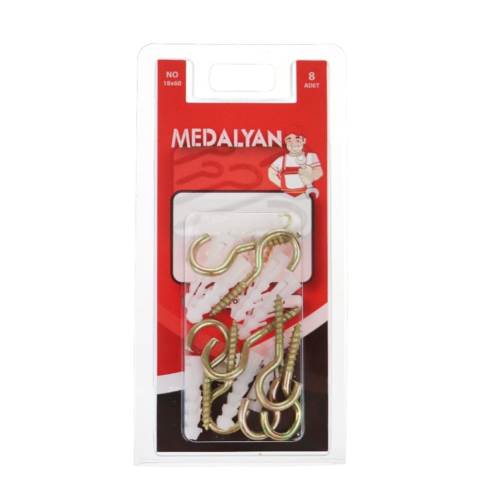 Medalyan Açık-Kapalı Piton+Dübel