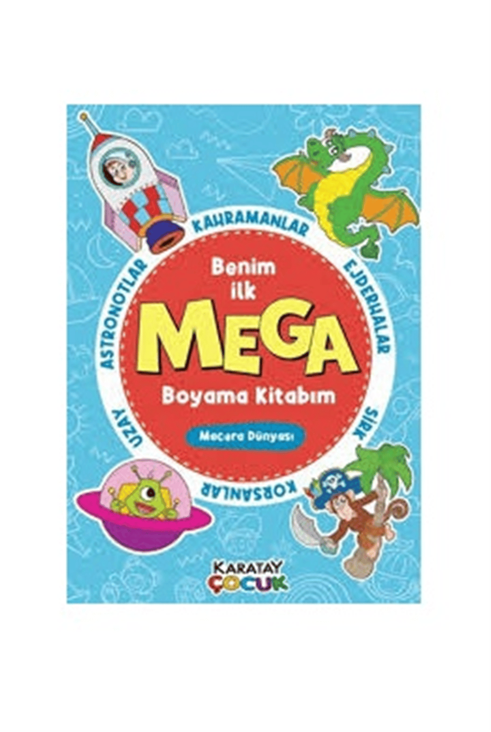 Mega Boyama Kitabı