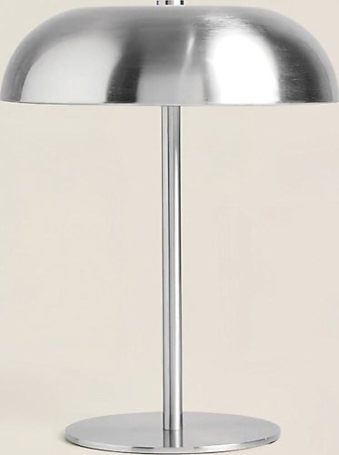 Mien 1505-S Silver Şarjlı Masa Lambası