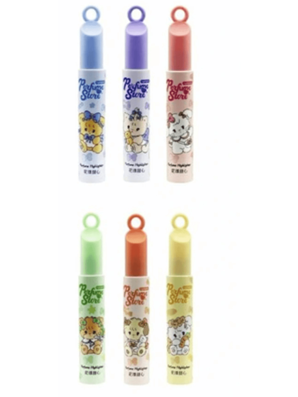 Mikro Parfümlü Fosforlu Kalem Parfume Store Özel Seri - NH-1038
