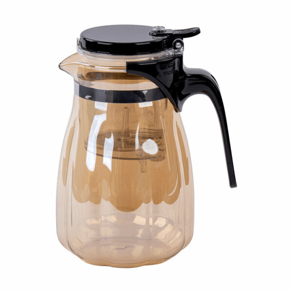 Miter 900 Ml Isıya Dayanıklı Cam Demlik Gold Mt-83