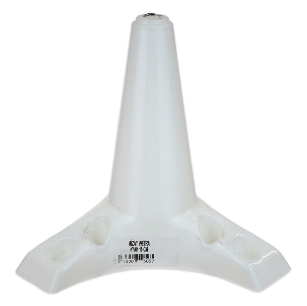 Mizay Wetra Ayak Düz 15 Cm