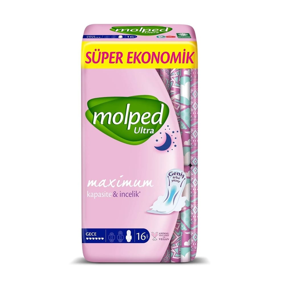 Molped Anatomik Gece 16 Lı