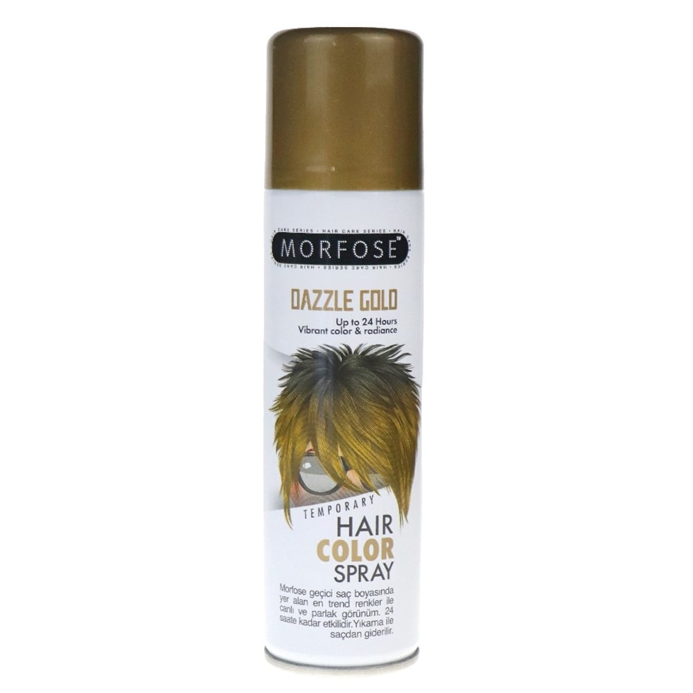Morfose Saç Spreyi Gold