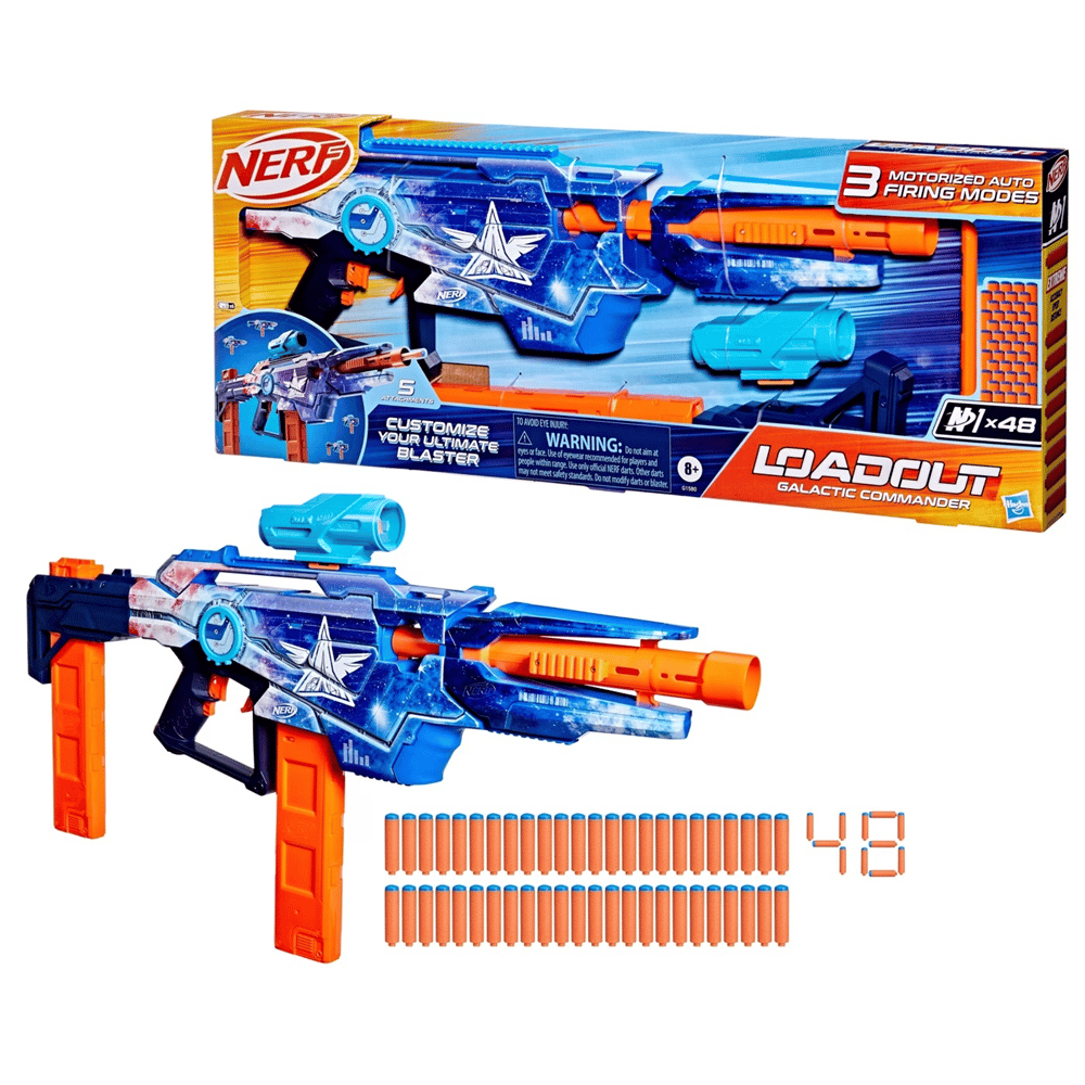 Nerf Oyuncak Tabanca