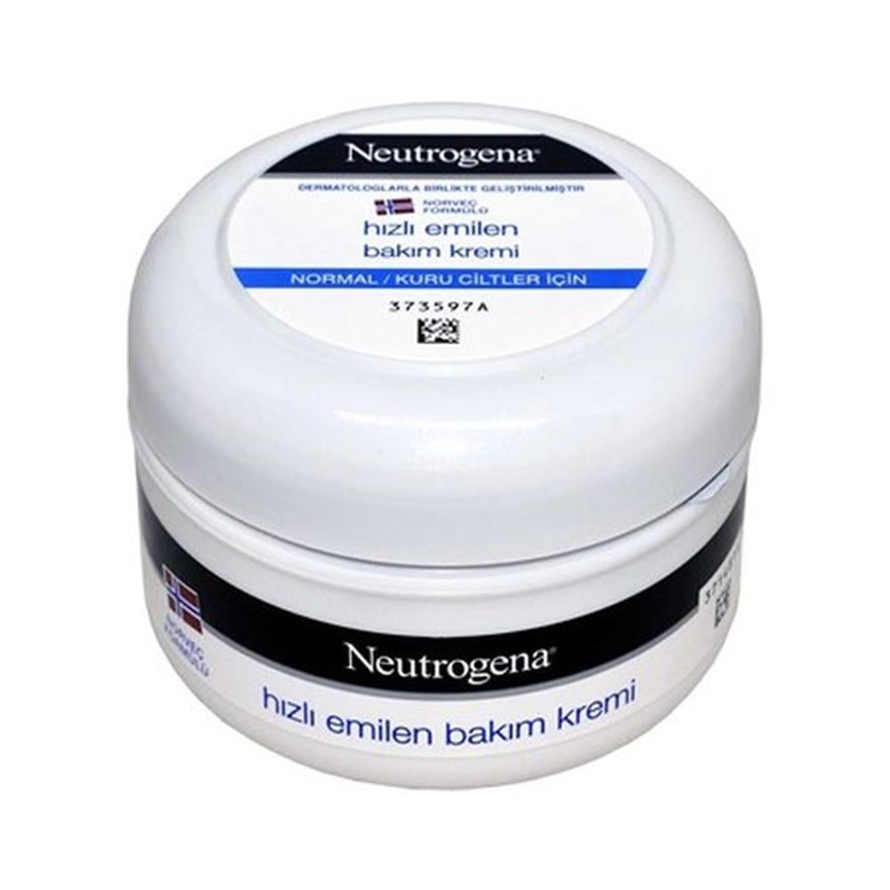 Neutrogena 200 Ml Krem Hızlı Emilen