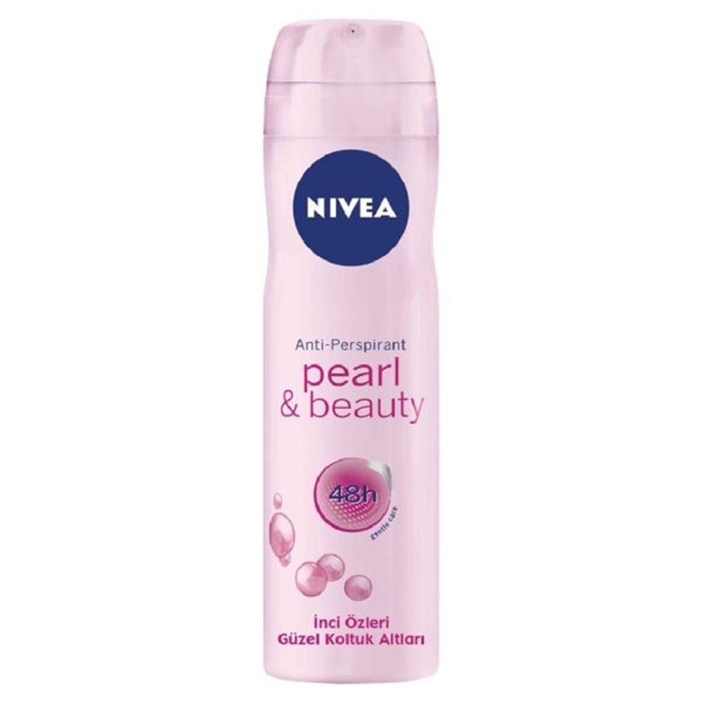 Nivea Deo 150ml Pearl Beauty Bayan