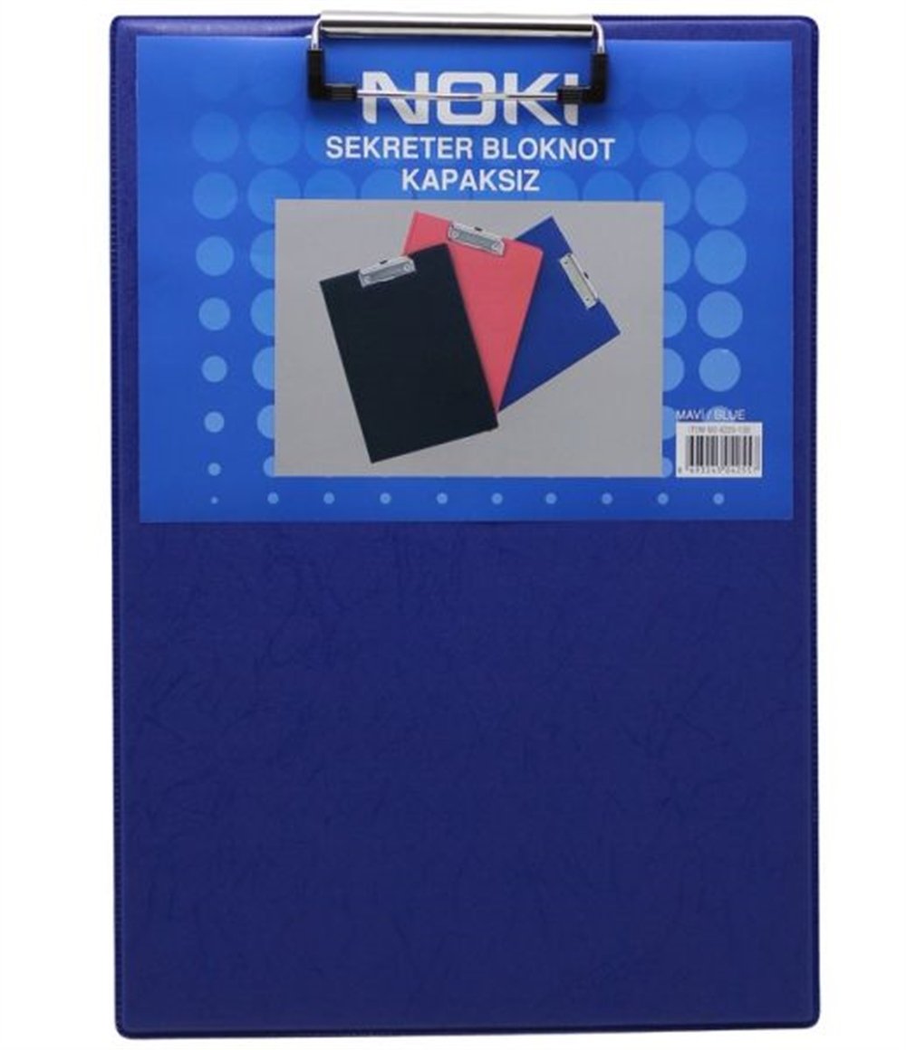Noki Sekreterlik Kapaksız Mavi 4220-130