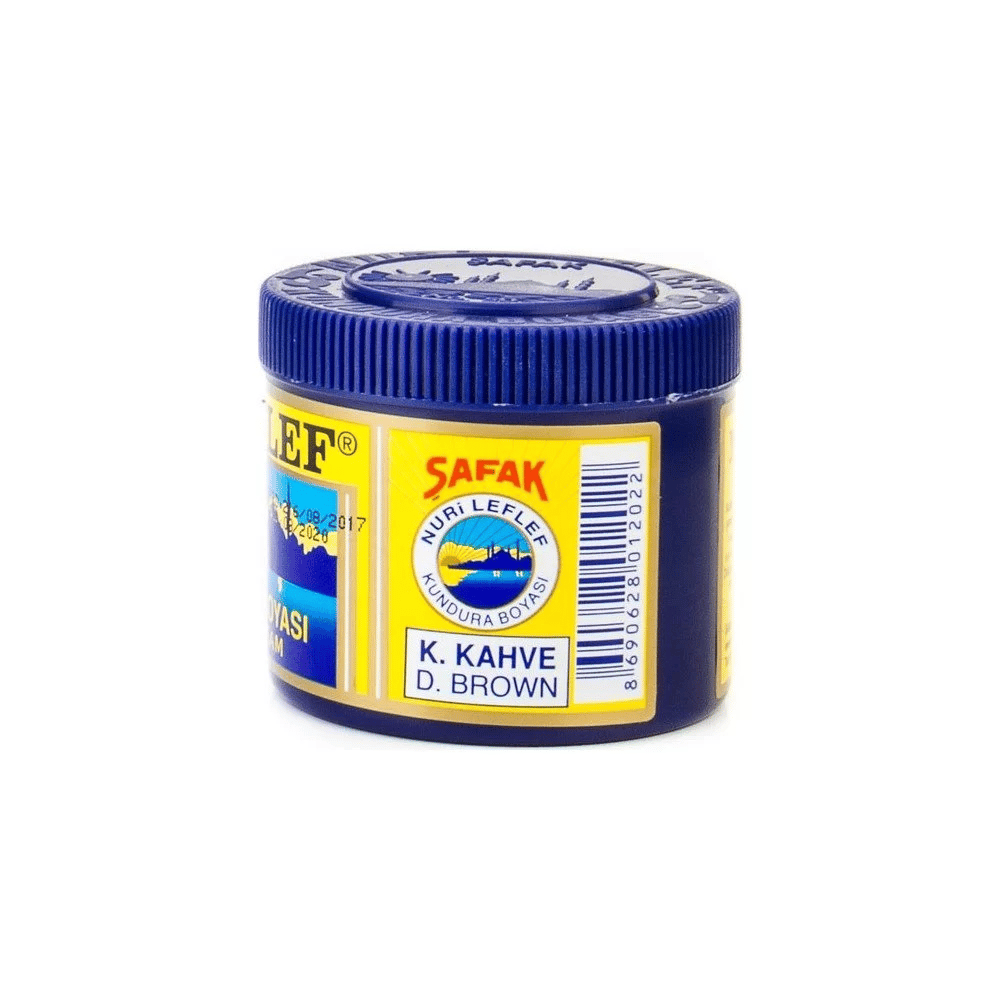 Nuri Leflef Koyu Kahve Boya Y012
