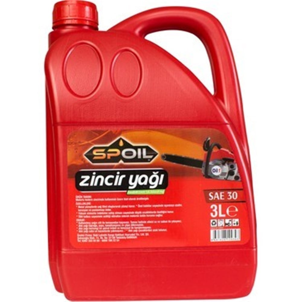 Oil Zincir Yağı 3lt