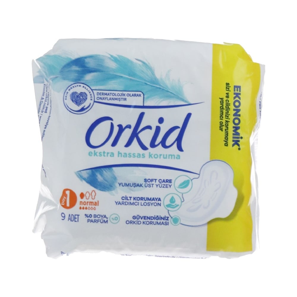 Orkid Hassas Koruma Tekli Normal 9lu