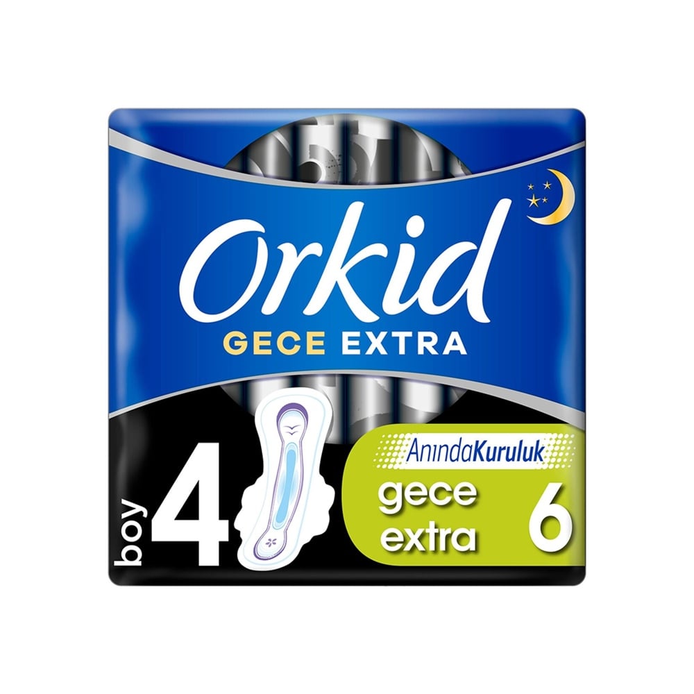 Orkid Ultra Extra Tekli Gece 6lı