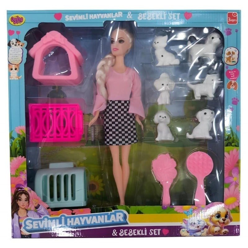 Oyd Kutulu Oyuncak Bebekli Pati Dostlarım 02462