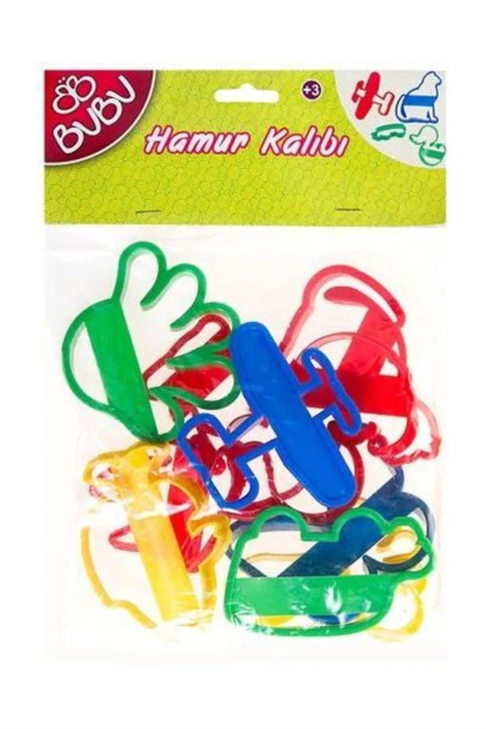 Oyun Hamuru Kalıbı