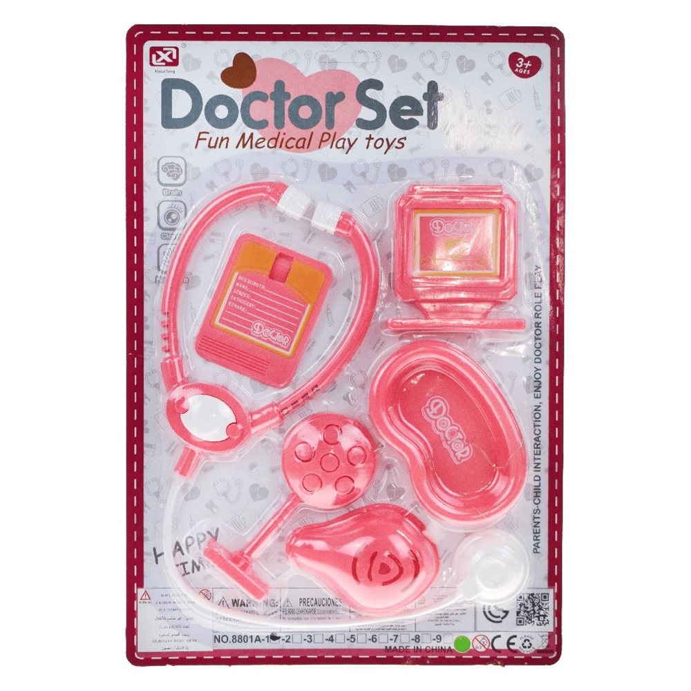 Oyuncak Doktor Seti