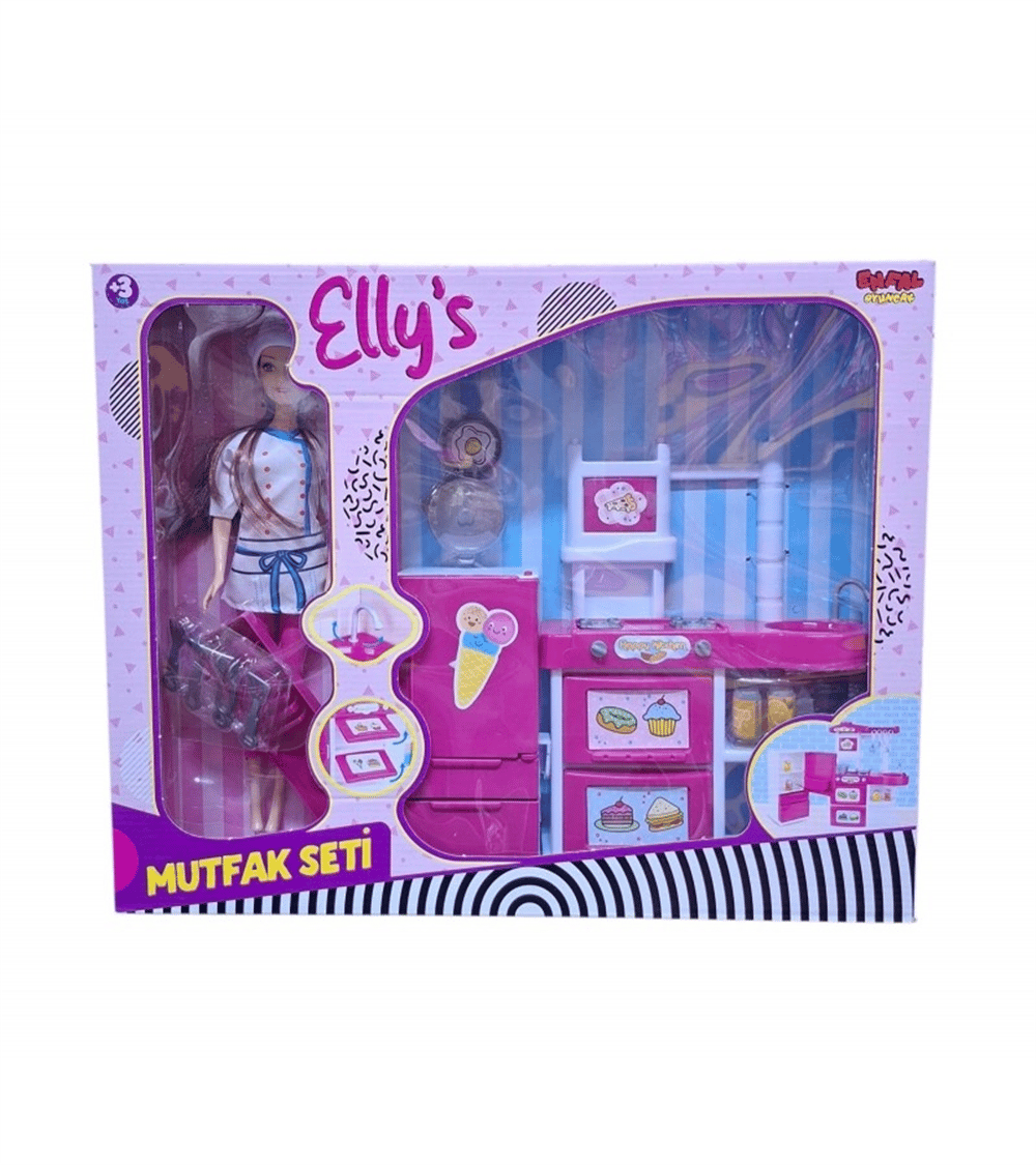 Oyuncak Evcilik Seti