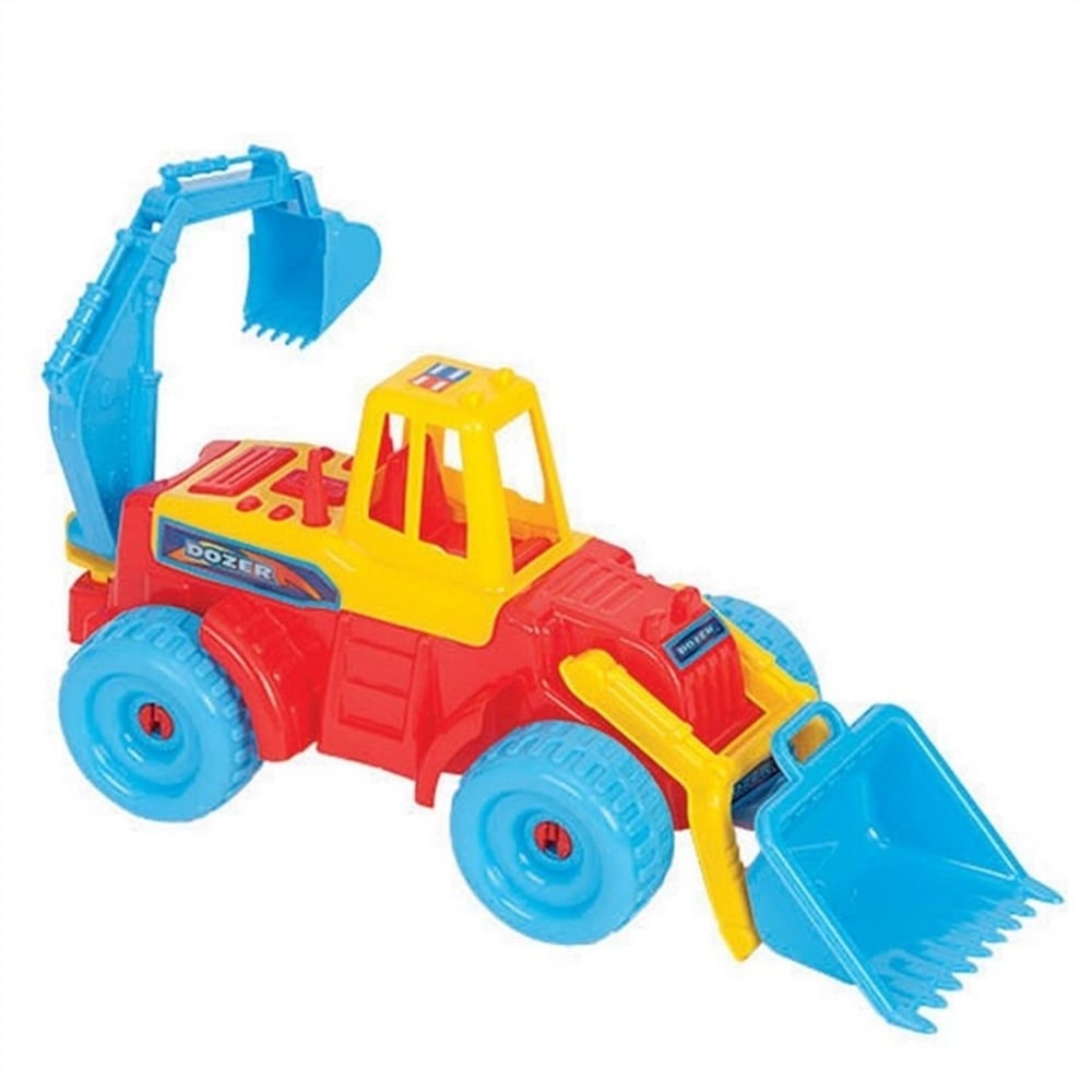Oyuncak Kepçeli Dozer