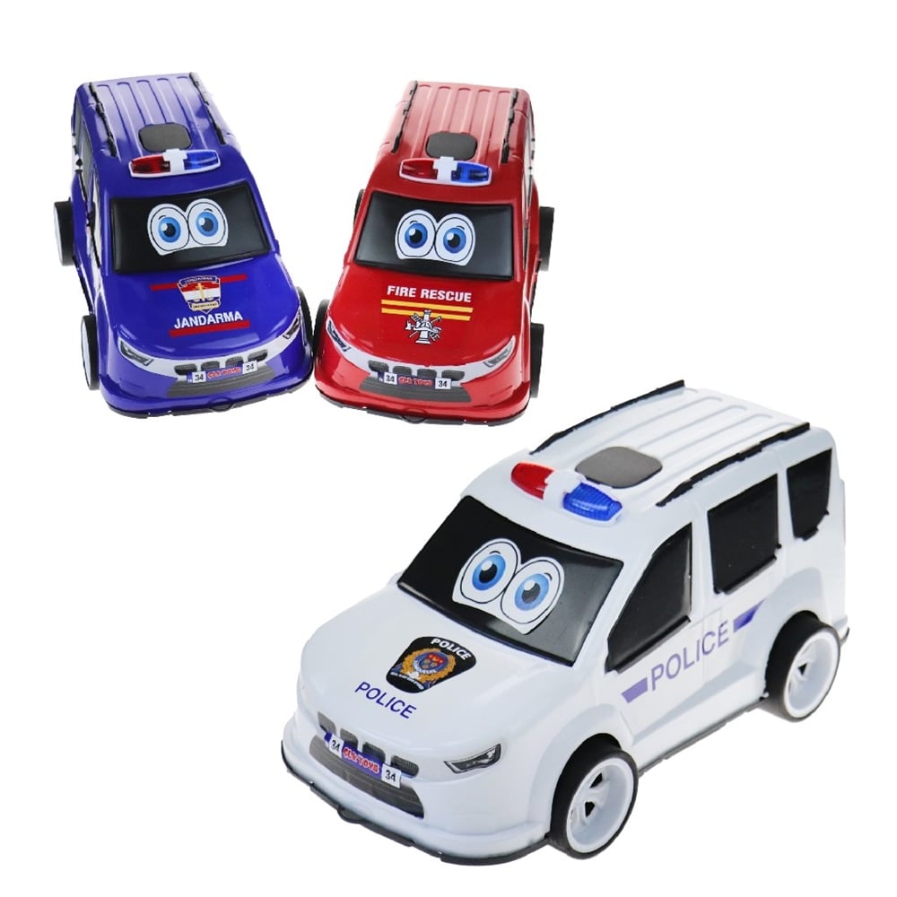 Oyuncak Polis Arabası Çlk-320