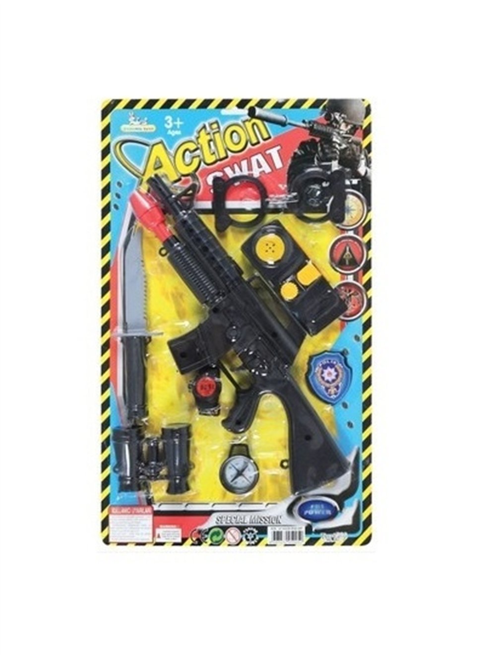 Oyuncak Polis Seti Çocuk
