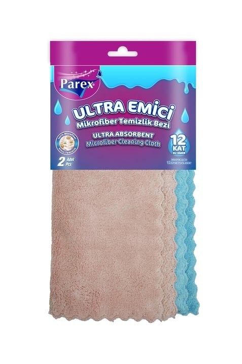 Parex Ultra Emici Mikrofiber Bez 2li