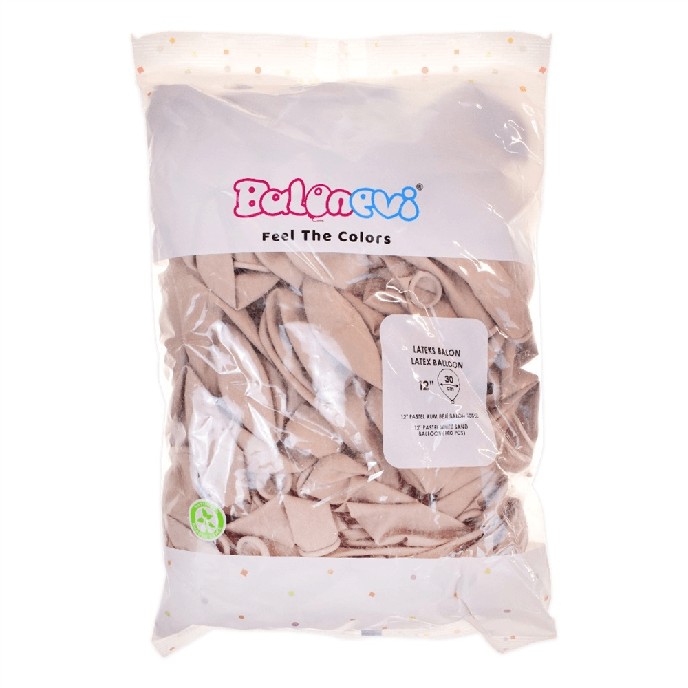 pastel balon seti