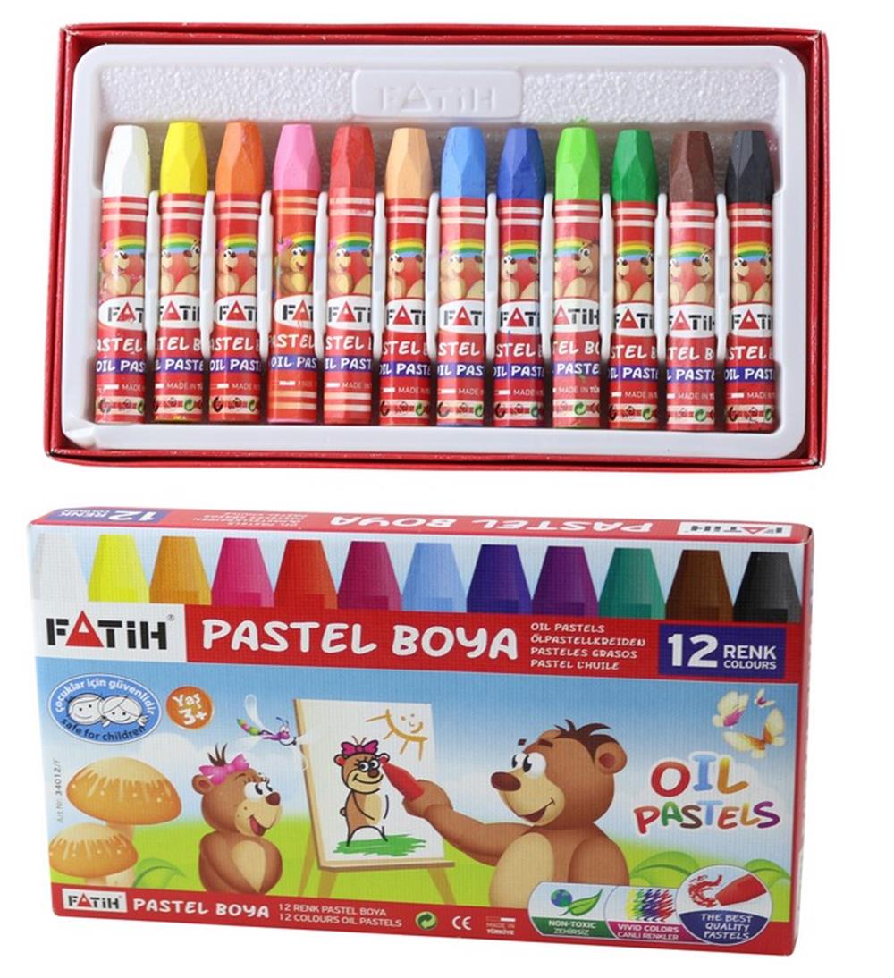 Pastel Boya