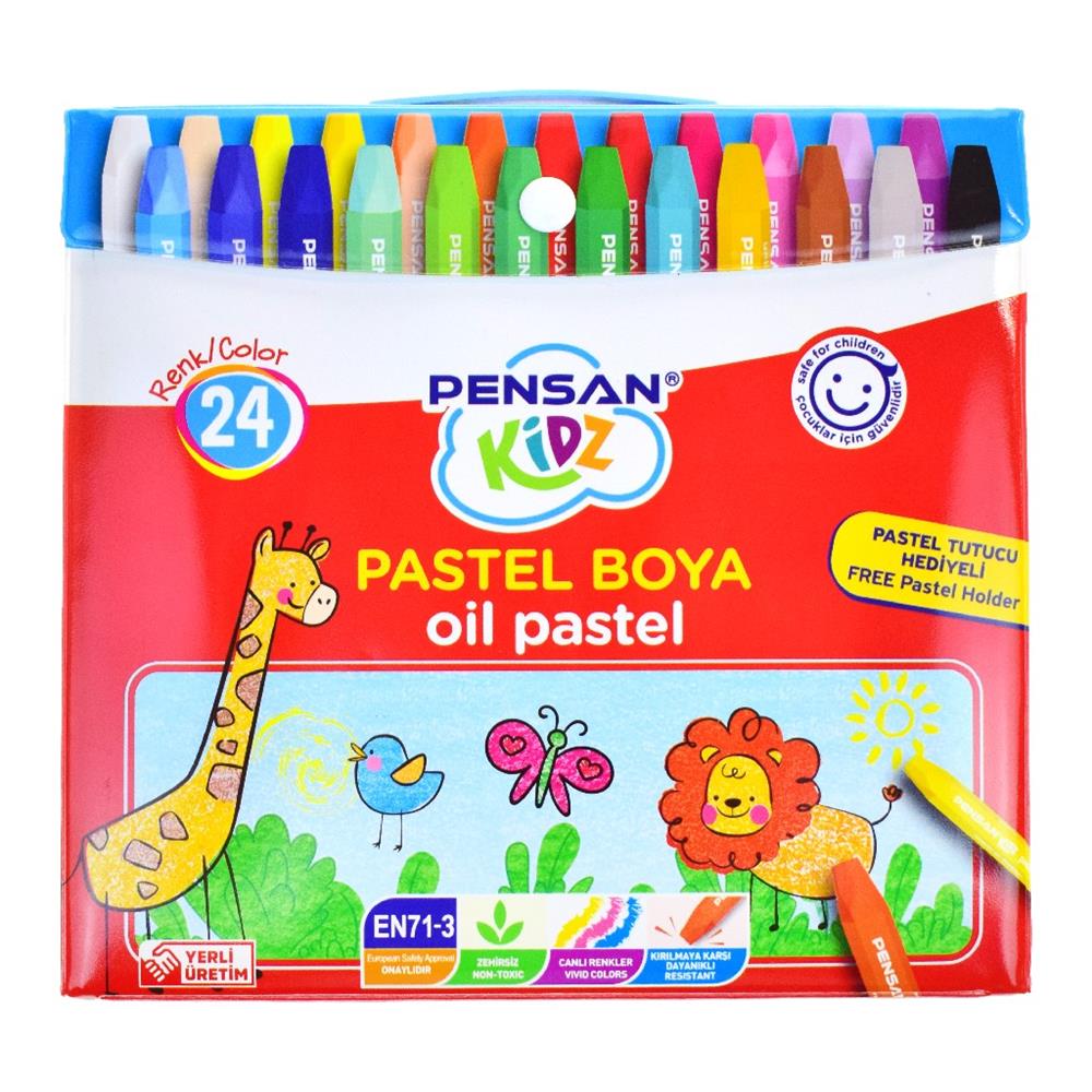Pastel Boya