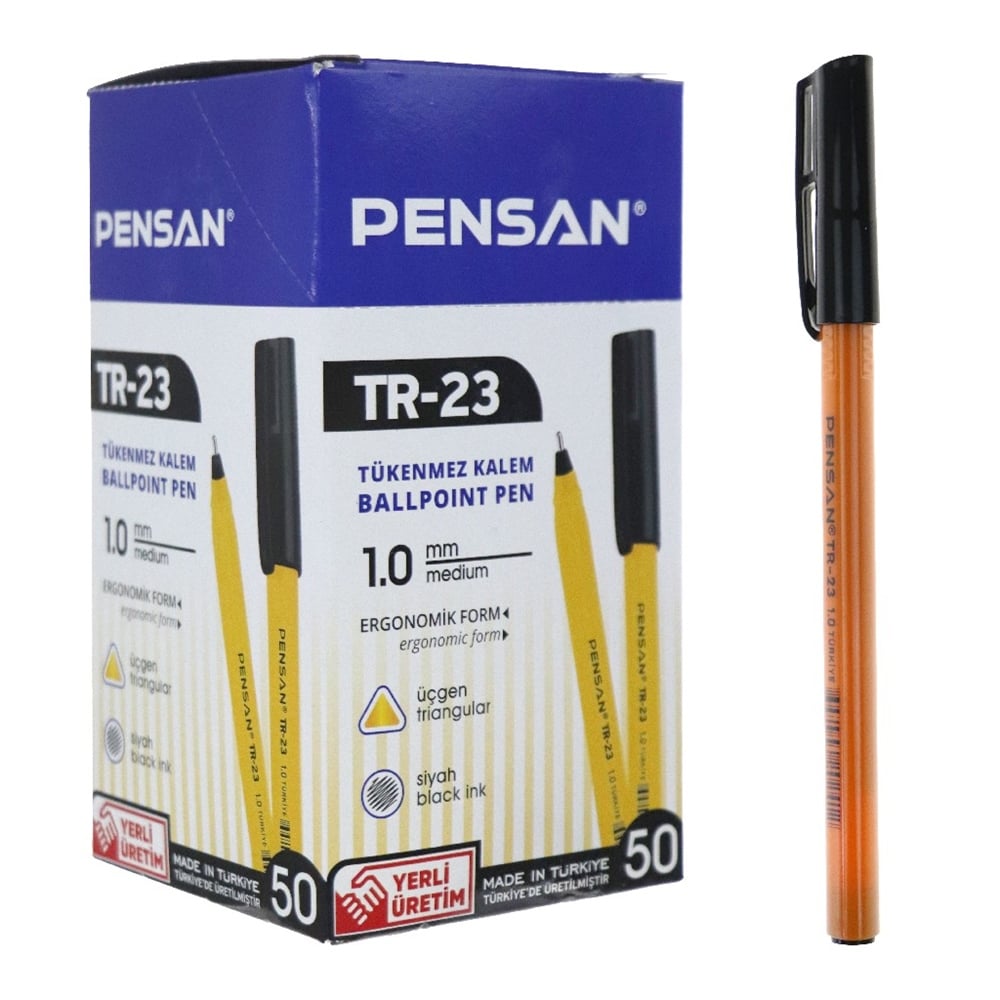 Pensan Siyah Tükenmez Kalem