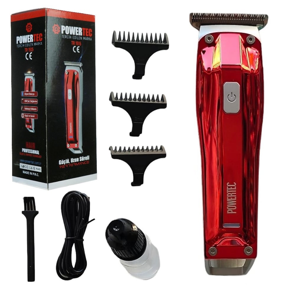 Powertec Tr-1515 Traş Makinası